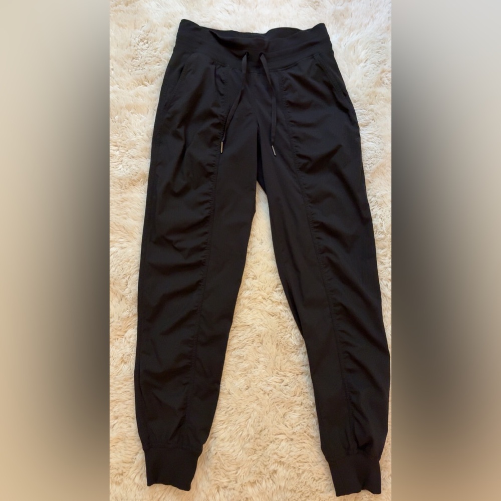 Black Lululemon Dance Studio Mid-Rise Jogger
Full Length